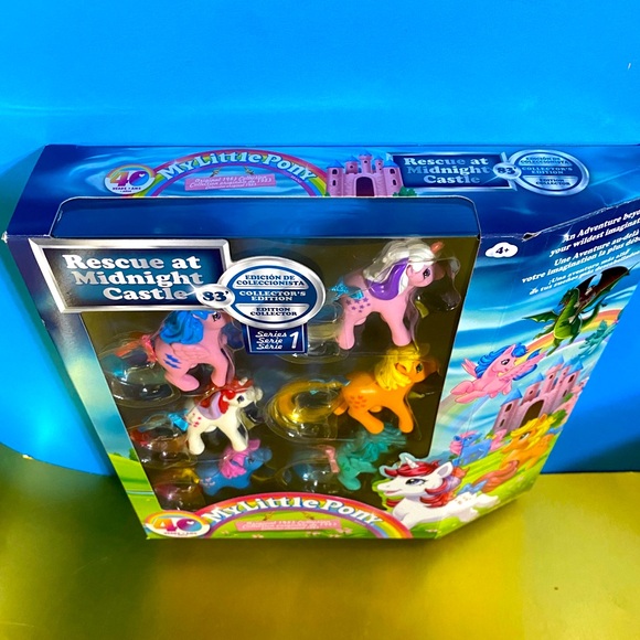 MY LITTLE PONY NWT ORIGINAL 1983 COLLECTION RESCUE AT MIDNIGHT CASTLE 40 YEARS - Picture 7 of 10